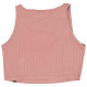 Target Γυναικεία αμάνικη μπλούζα Crop Top